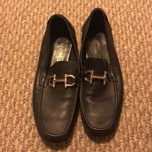 Salvatore Ferragamo Men’s Leather Loafers